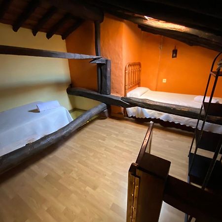 Apartamentos Rurales La Antigua Fonda Candelario Exteriör bild