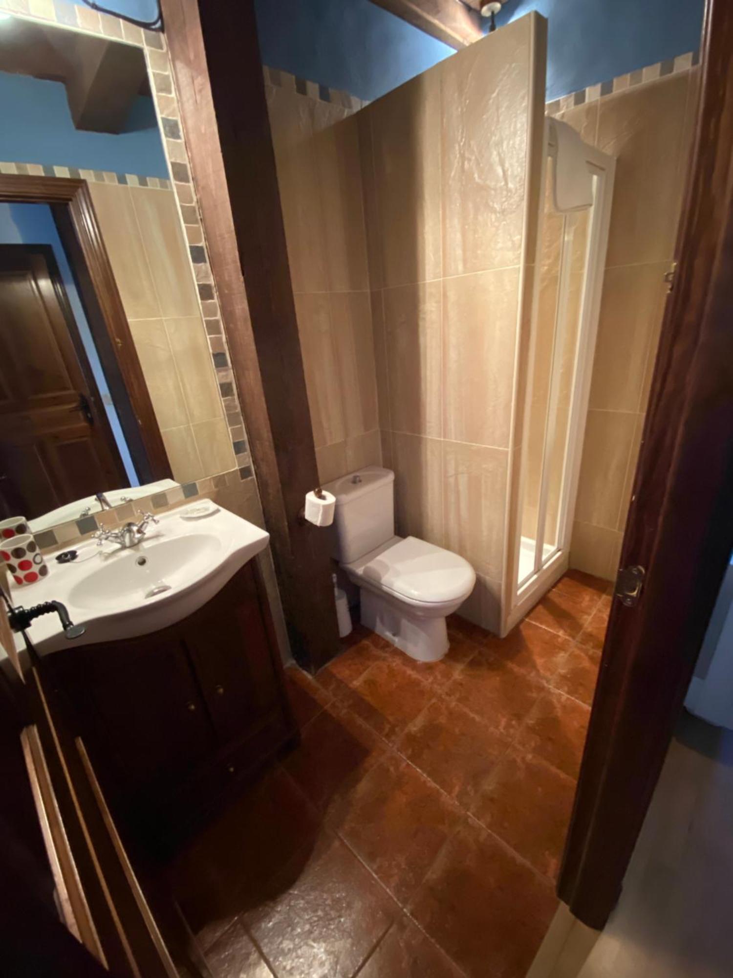 Apartamentos Rurales La Antigua Fonda Candelario Exteriör bild