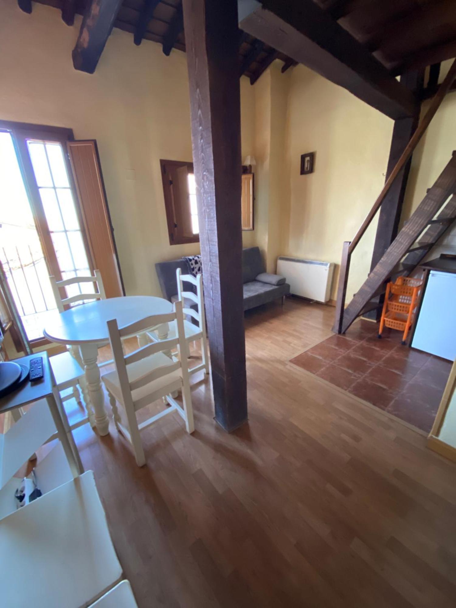 Apartamentos Rurales La Antigua Fonda Candelario Exteriör bild