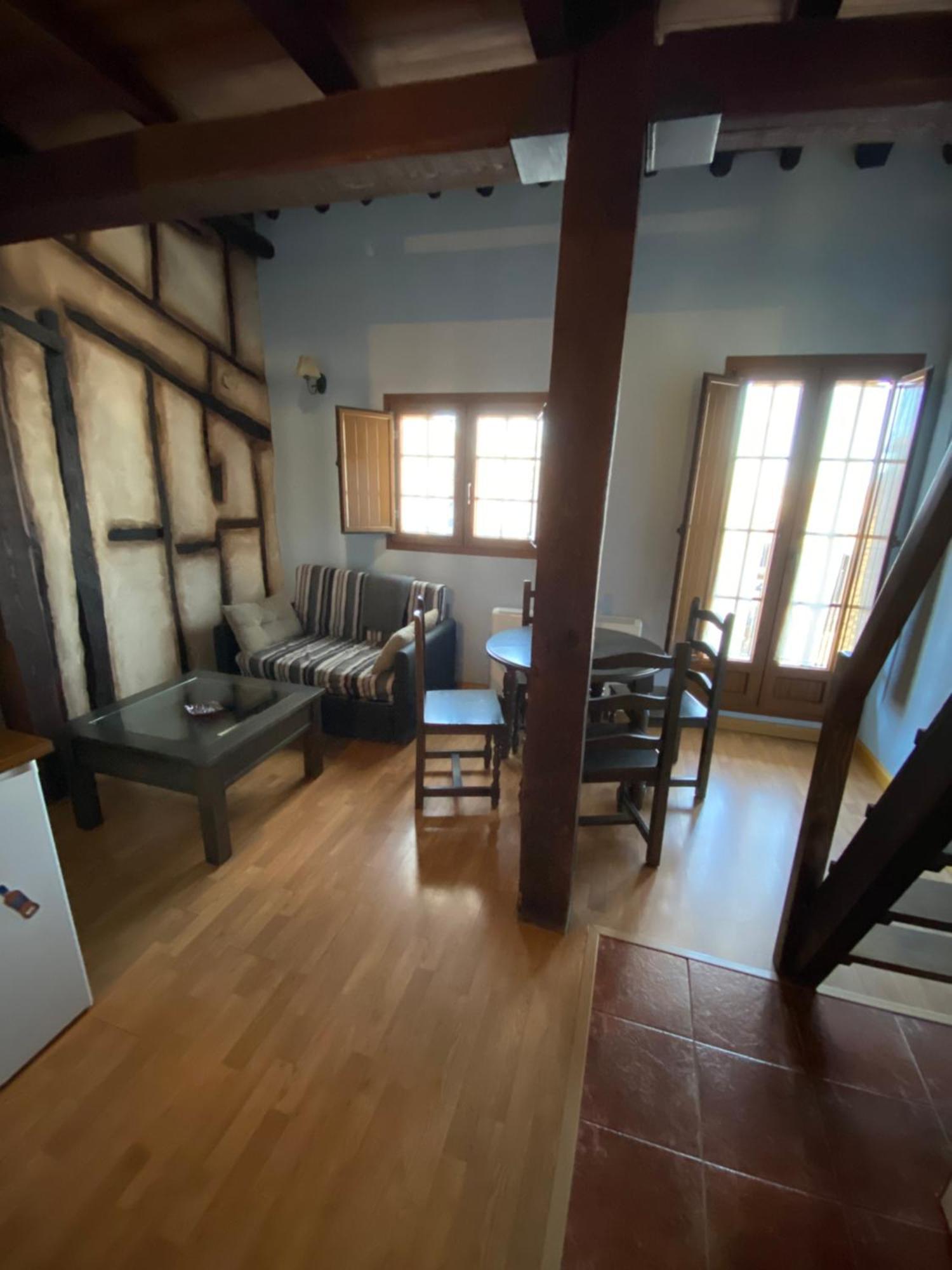 Apartamentos Rurales La Antigua Fonda Candelario Exteriör bild