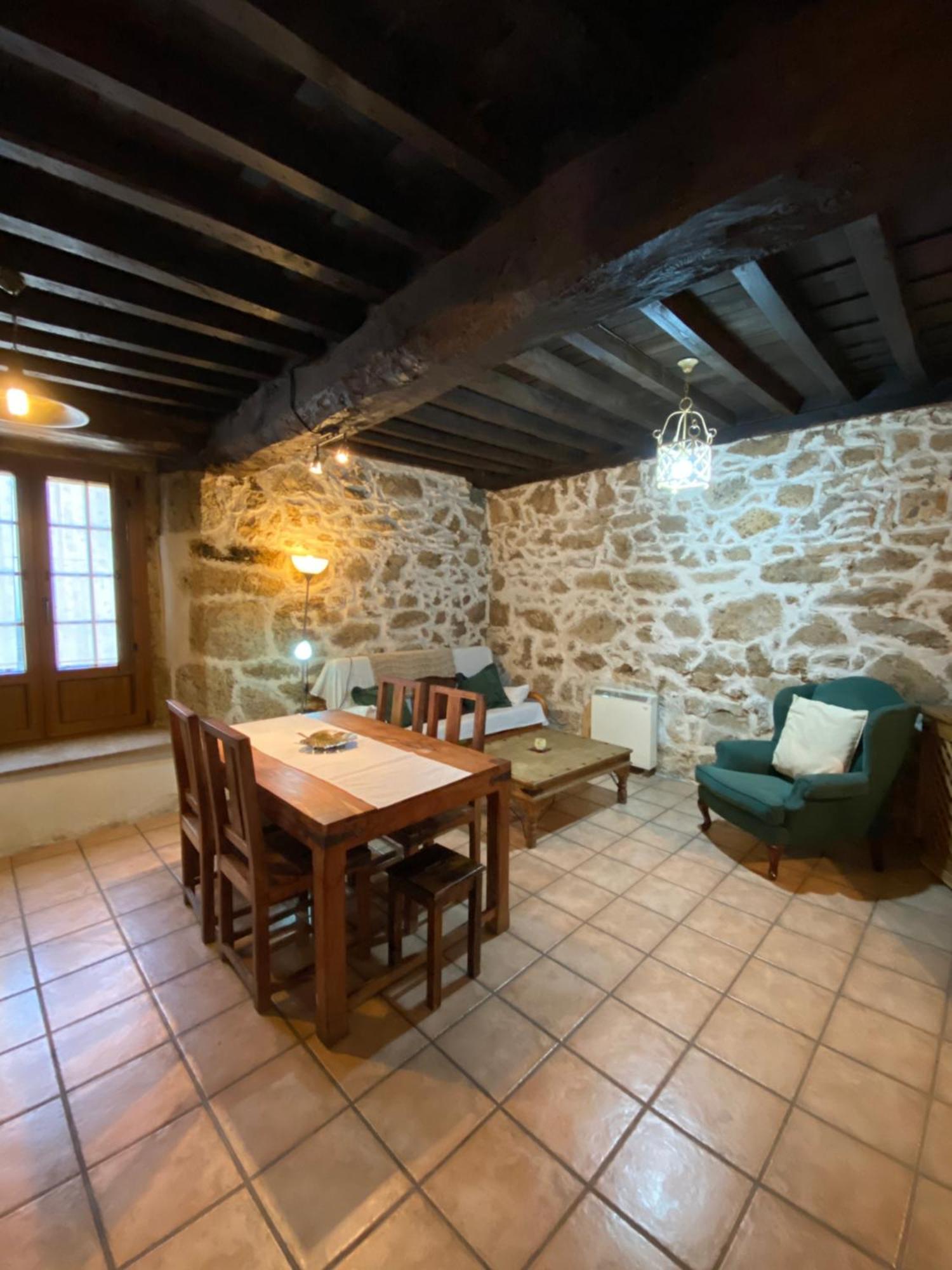 Apartamentos Rurales La Antigua Fonda Candelario Exteriör bild