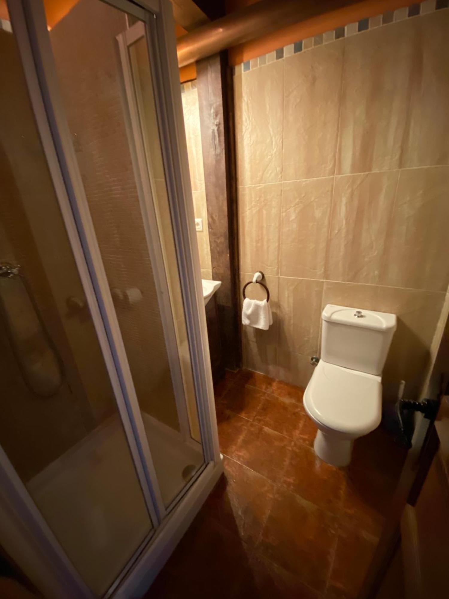 Apartamentos Rurales La Antigua Fonda Candelario Exteriör bild