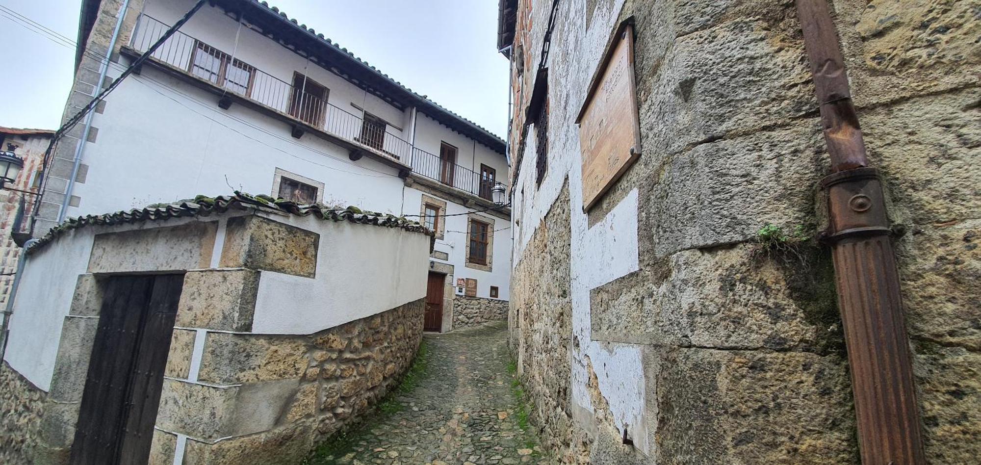 Apartamentos Rurales La Antigua Fonda Candelario Exteriör bild