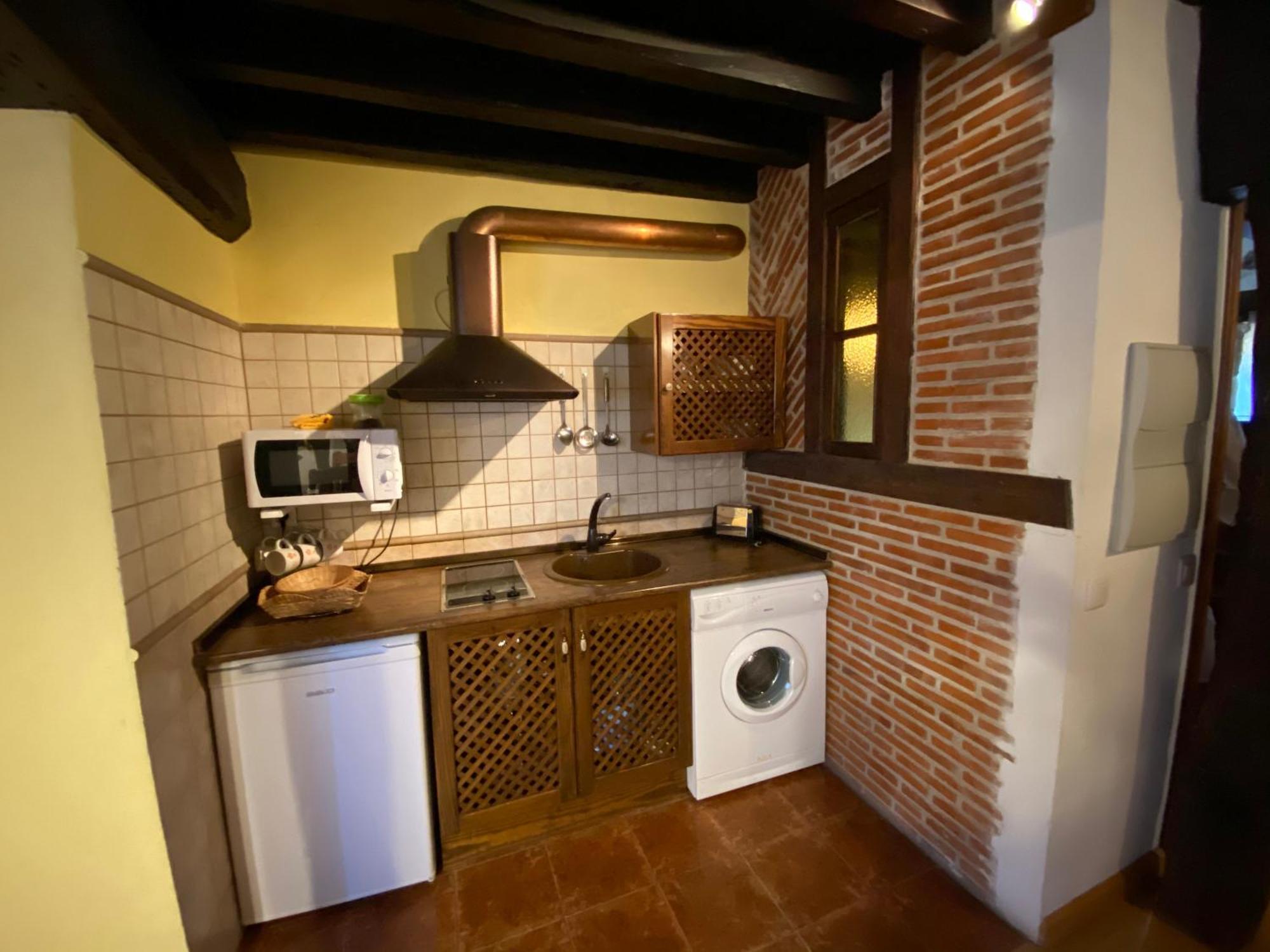 Apartamentos Rurales La Antigua Fonda Candelario Exteriör bild