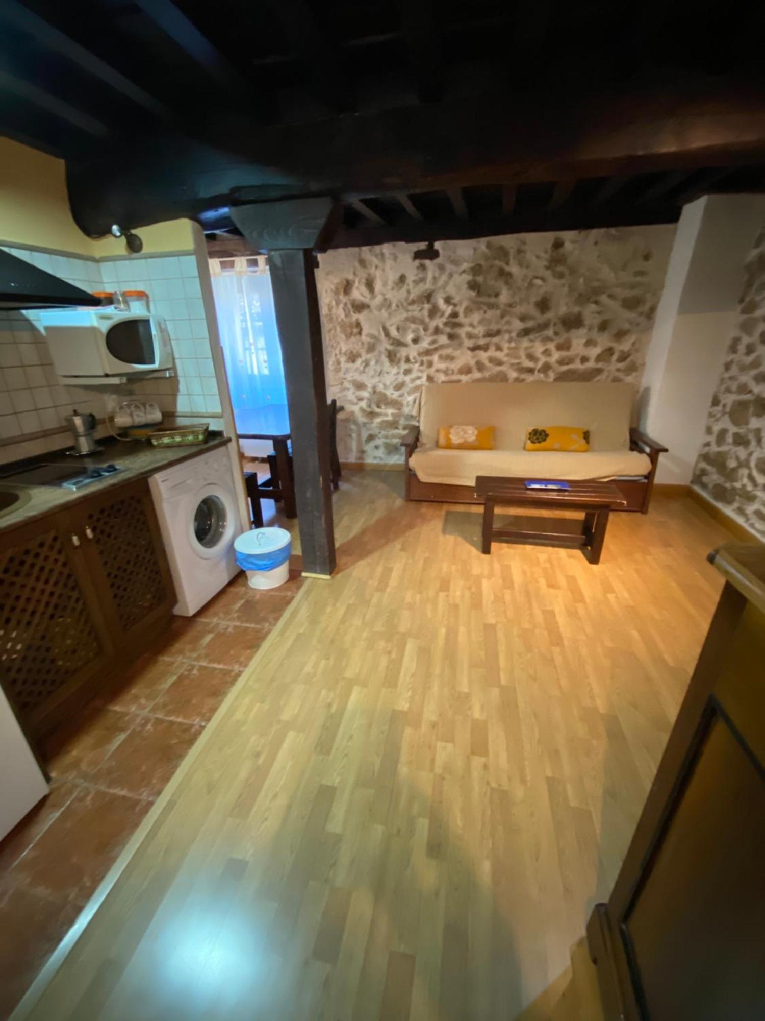 Apartamentos Rurales La Antigua Fonda Candelario Exteriör bild