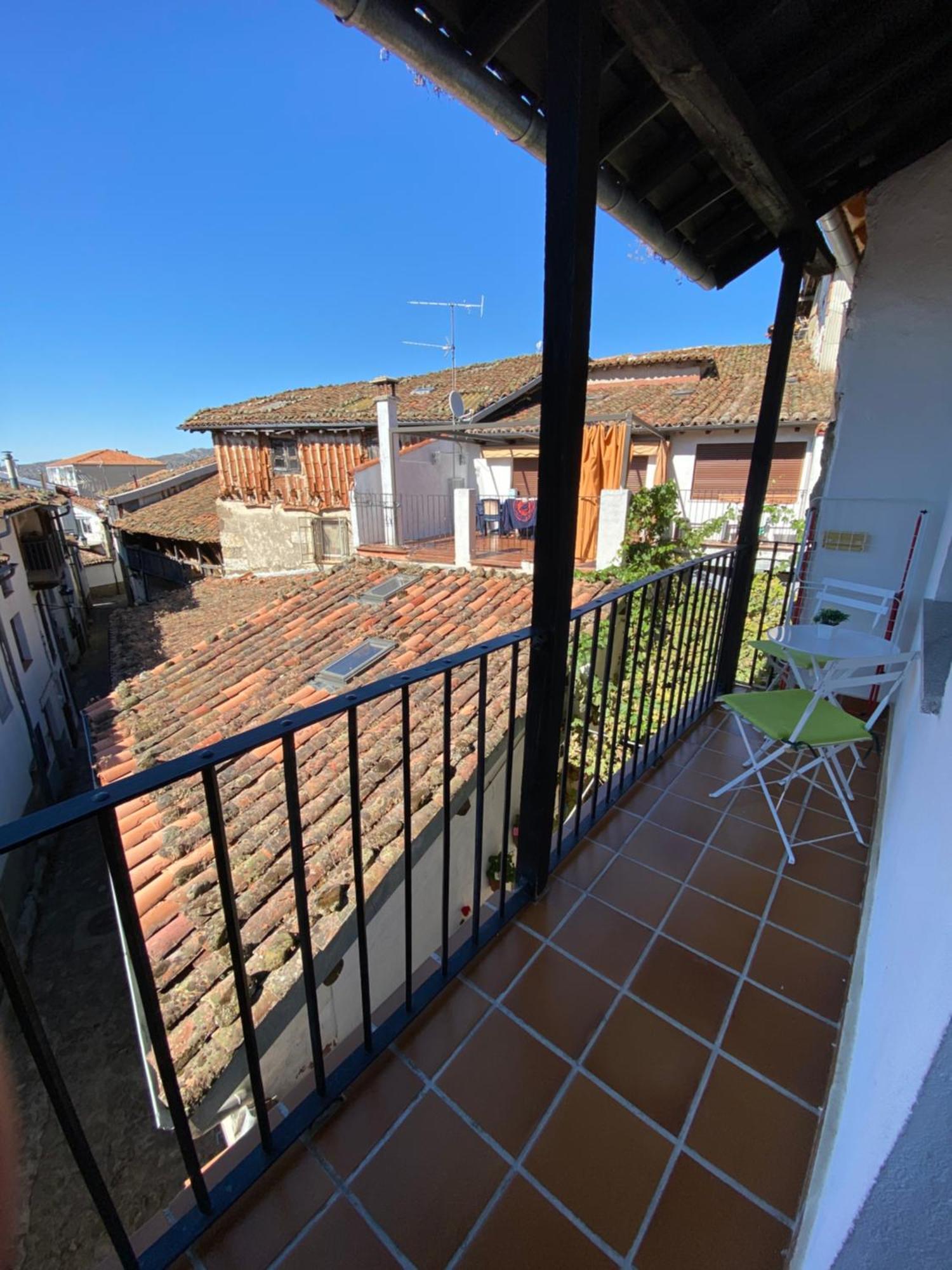 Apartamentos Rurales La Antigua Fonda Candelario Exteriör bild